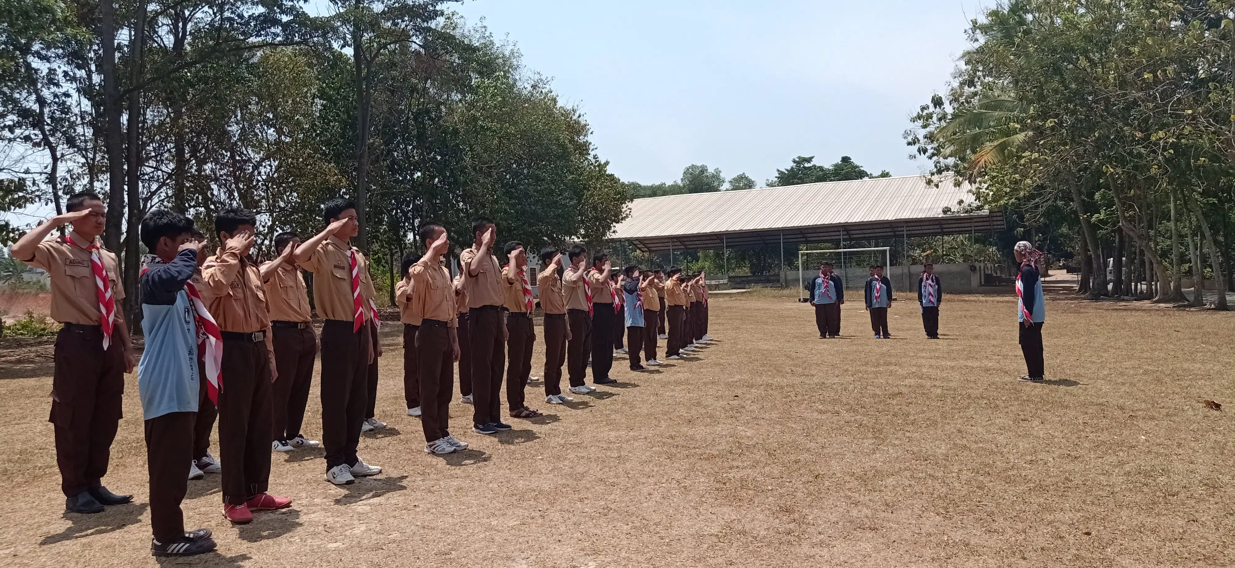 Ekskul Pramuka 92